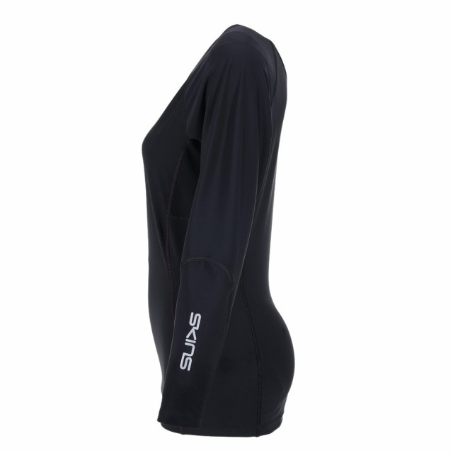 スキンズ(SKINS)長袖Tシャツ 着圧 コンプレッションウエア