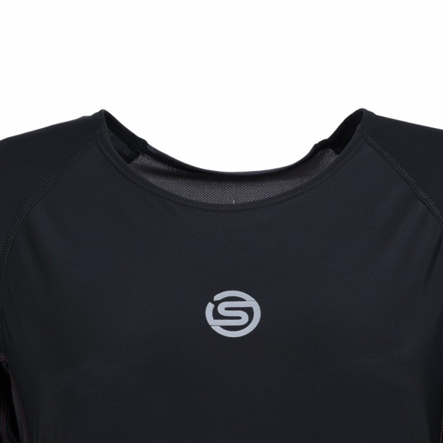スキンズ(SKINS)長袖Tシャツ 着圧 コンプレッションウエア