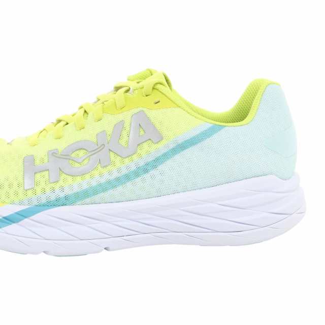 ホカ(HOKA)ランニングシューズ メンズ イエロー ロケット X ROCKET X