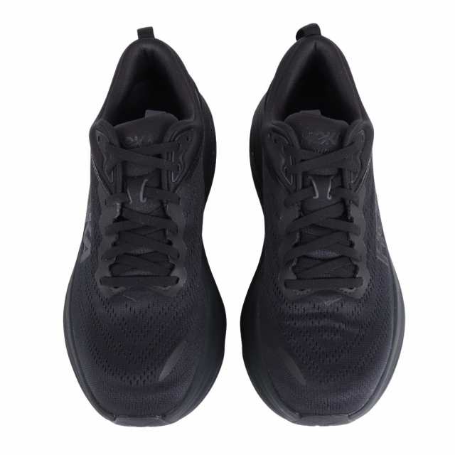 ホカ(HOKA)ランニングシューズ ボンダイ 8 BONDI 8 レギュラー ブラック 1123202-BBLC スニーカー …の通販は