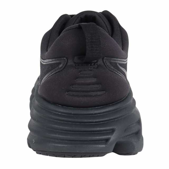 ホカ(HOKA)ランニングシューズ ボンダイ 8 BONDI 8 レギュラー ブラック 1123202-BBLC スニーカー …の通販は