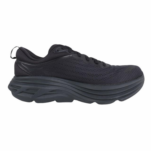 ホカ(HOKA)ランニングシューズ ボンダイ 8 BONDI 8 レギュラー ブラック 1123202-BBLC スニーカー …の通販は
