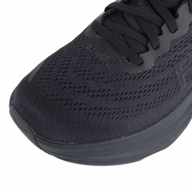 ホカ(HOKA)ランニングシューズ ボンダイ 8 BONDI 8 レギュラー ブラック 1123202-BBLC スニーカー …の通販は