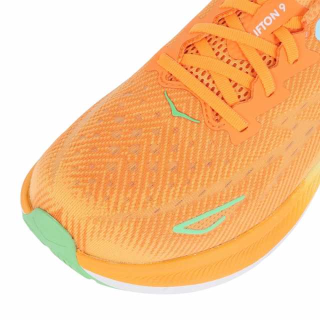 ホカ(HOKA)ランニングシューズ ジョギングシューズ クリフトン9 Wide 1132210-SRSH(Men’s)