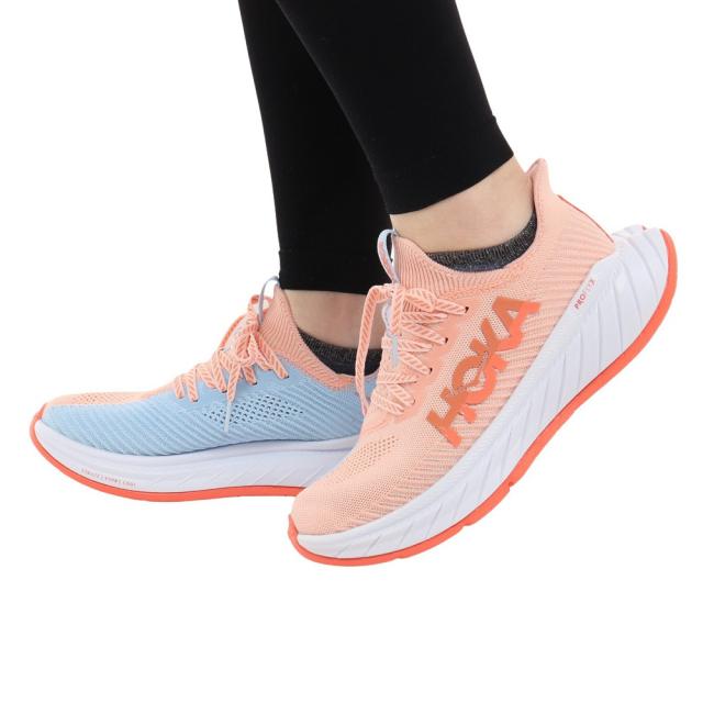 ホカ(HOKA)ランニングシューズ トレーニングシューズ 部活 カーボン X 3 レギュラー 1123193-PPSSG(La…の通販は