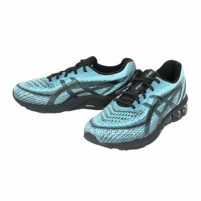 アシックス(ASICS)スニーカー ゲル クォンタム 180 VII ブルー 1201A631.404 スポーツ カジュアル …の通販は