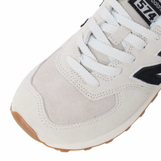 ニューバランス(new balance)スニーカー 574 U574 NWB D オフホワイト