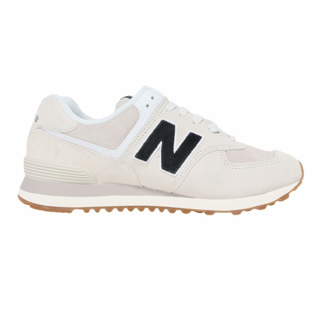 ニューバランス(new balance)スニーカー 574 U574 NWB D オフホワイト