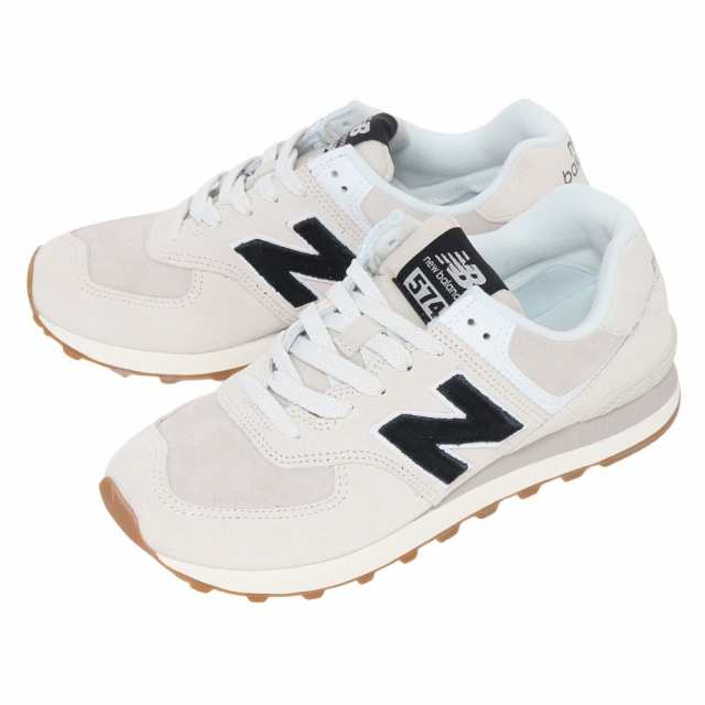 ニューバランス(new balance)スニーカー 574 U574 NWB D オフホワイト