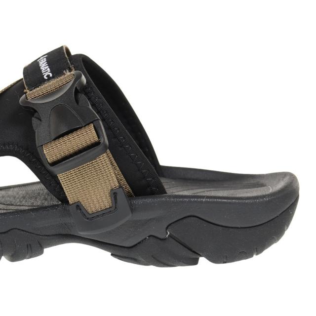 ファナティック(FANATIC)スポーツサンダル FAテープスライドサンダル カーキ F85074KHK カジュアル ストラッ…