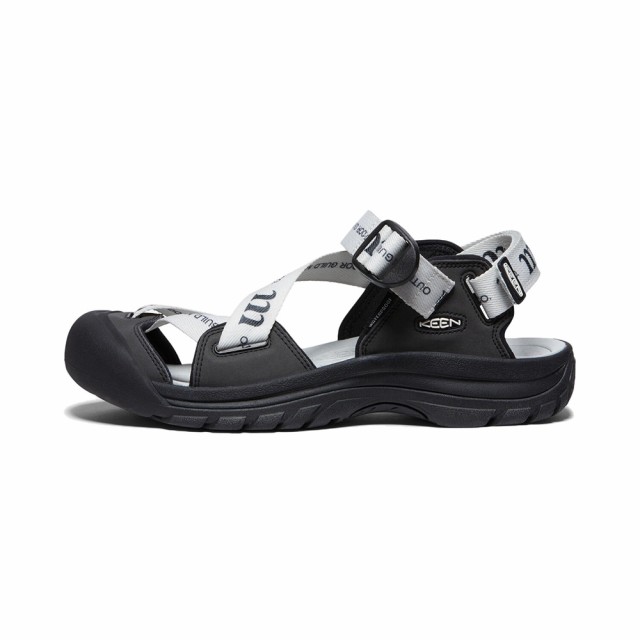 キーン(KEEN)スポーツサンダル ゼラポート2 ブラック グレー 1027142 ウォッシャブル 軽量 ストラップ レジャー…の通販は