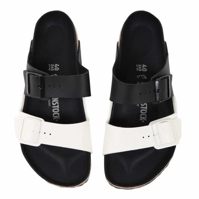 ビルケンシュトック(BIRKENSTOCK)スポーツサンダル アリゾナスプリット ブラック ホワイト 1019703 ストラッ…の通販はau PAY  マーケット Victoria Surf  Snow au PAY マーケット－通販サイト