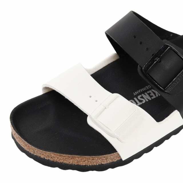 ビルケンシュトック(BIRKENSTOCK)スポーツサンダル アリゾナスプリット ブラック ホワイト 1019703 ストラッ…の通販はau PAY  マーケット Victoria Surf  Snow au PAY マーケット－通販サイト