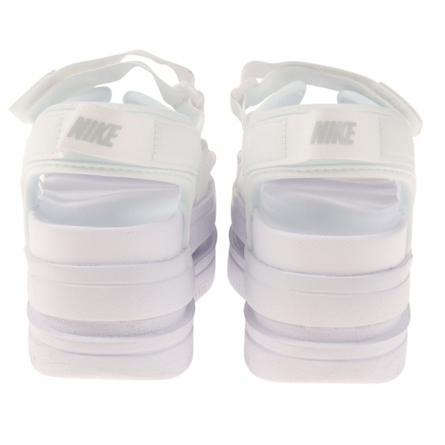 新品タグ付き　Nike ホワイト スポーツサンダル Nike スポーツサンダル ホワイト 24cm - メルカリ
