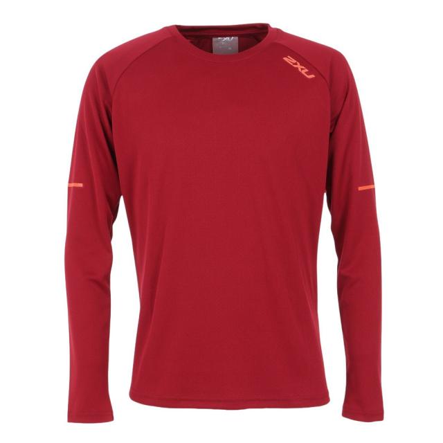 ツー・タイムズ・ユー(2XU)エアロ ロングスリーブシャツ MR6556A-RHU/FRF(Men’s)の通販は 5,022円