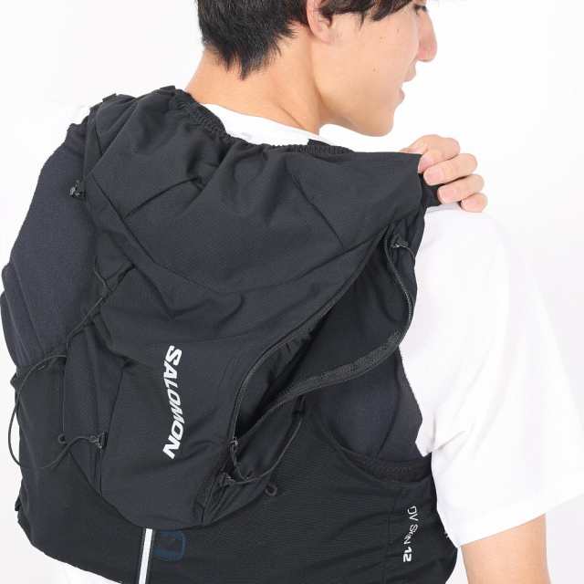 サロモン(SALOMON)ランニングベスト ADV SKIN 12 LC1759500 保冷