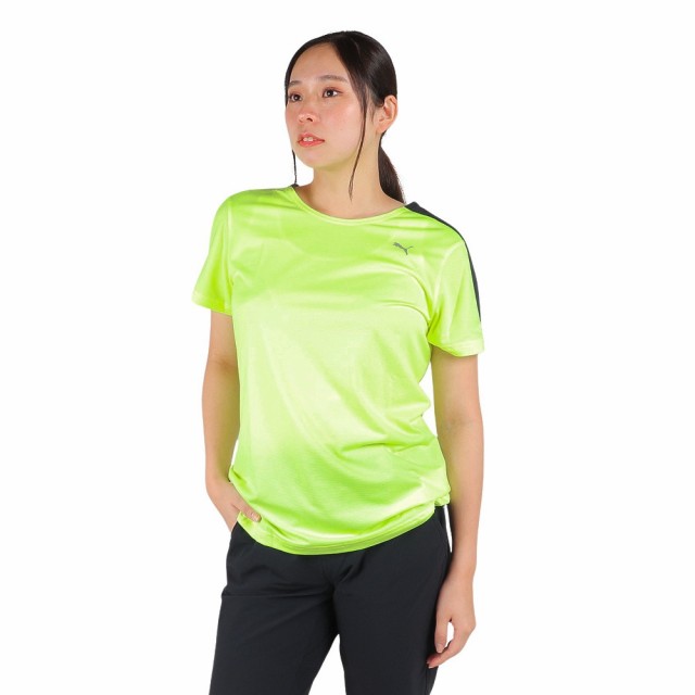 プーマ(PUMA)ドライ 速乾 ドライプラス ランニング 半袖Tシャツ 522288 37 YEL(Lady's)の通販はau PAY マーケット -  Victoria Surf & Snow | au PAY マーケット－通販サイト