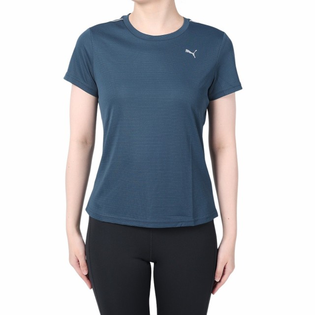 プーマ(PUMA)RUN ドライプラス 半袖Tシャツ 523774 16 DGRY(Lady's)の通販はau PAY マーケット  Victoria Surf Snow au PAY マーケット－通販サイト