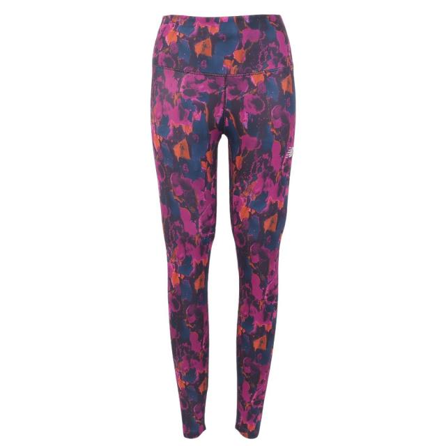 ニューバランス(new balance)タイツ レディース 5Kプリントタイツ WP33204CRN(Lady’s)の通販は 6,622円
