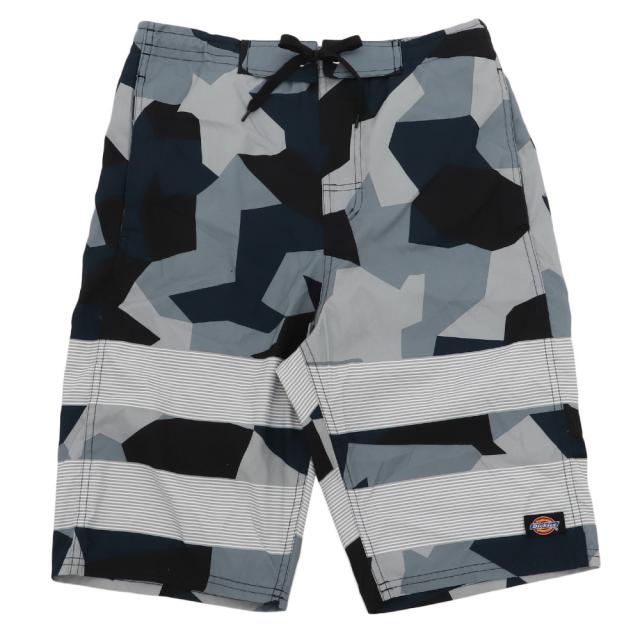 ディッキーズ 水着 メンズ 迷彩柄 サーフ Blk Men S の通販はau Pay マーケット Victoria Surf Snow