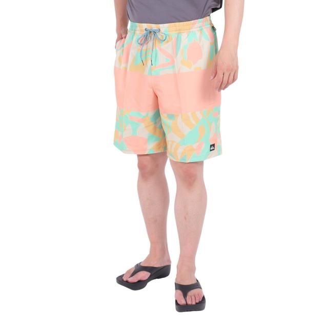 クイックシルバー(Quiksilver)ビーチバレー 20NB 水着 サーフパンツ 24SUQBS242023PNK(Men’…の通販は