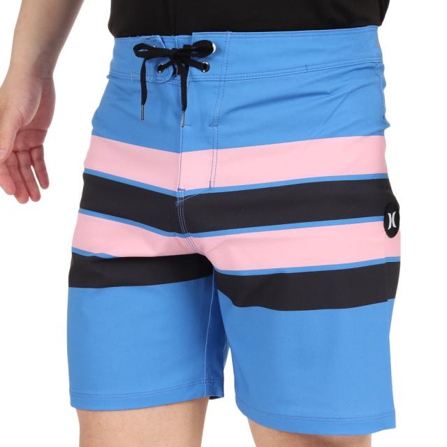 ハーレー(HURLEY)水着 海パン サーフパンツ ボードショーツ PHTM EASY 22 CQ8596-499 ブルー×ピ…の通販は 5,502円