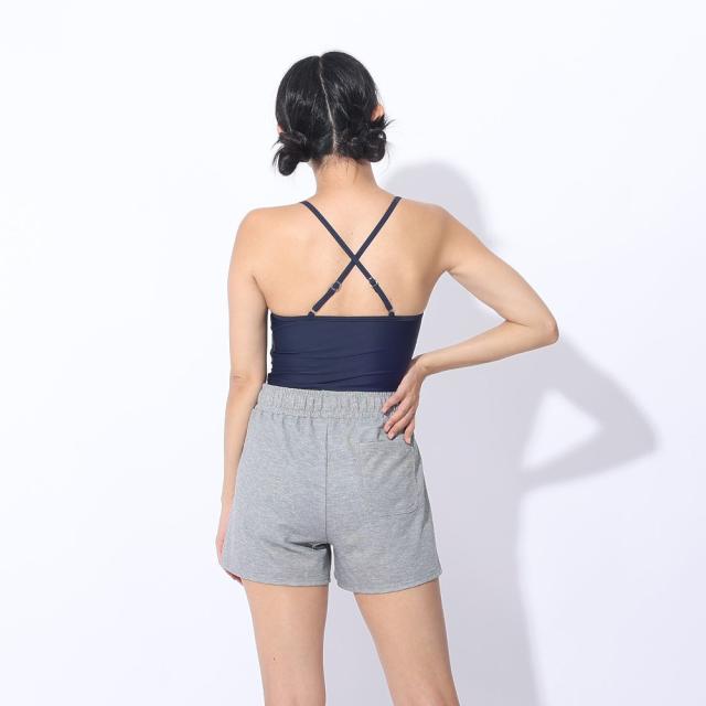 シュリーヌ(Shreanu)セパレーツ水着 4点セット 408000BLK(Lady's