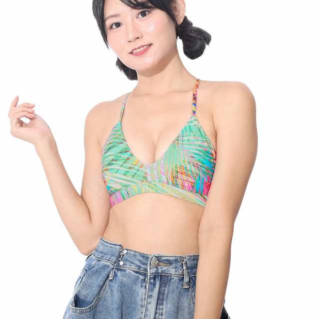 ハーレー(HURLEY)速乾 調整可能 フィット感 抜群 水着 ビキニ