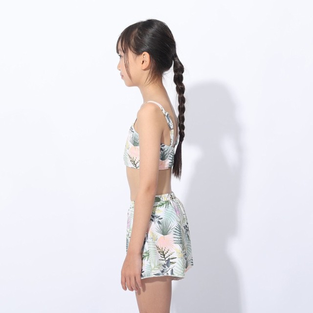 ROXY（ロキシー）の「ROXY/ロキシー キッズ 水着 3点セット
