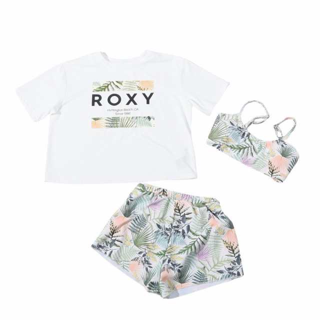 ROXY（ロキシー）の「ROXY/ロキシー キッズ 水着 3点セット
