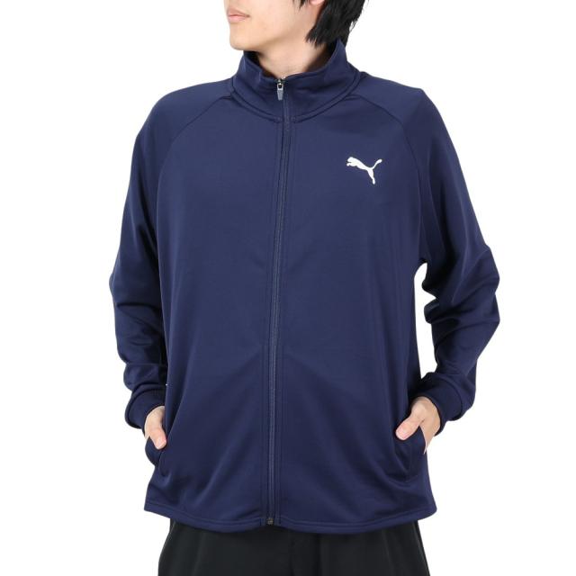 プーマ(PUMA)トレーニング ワイドジャケット 522285 06 NVY ネイビー(Men’s)の通販は 6,376円