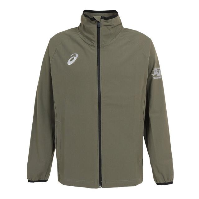 アシックス(ASICS)ジャージ メンズ A77ウィンドバリアジャケット 2031E121.301(Men’s)の通販は 6,580円