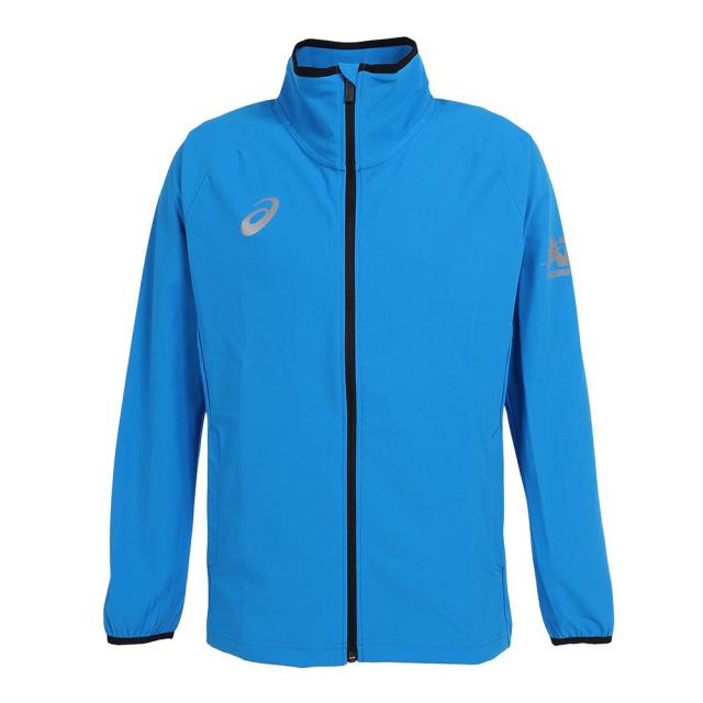 アシックス(ASICS)ジャージ メンズ A77ウィンドバリアジャケット 2031E121.401(Men’s)の通販は 6,580円