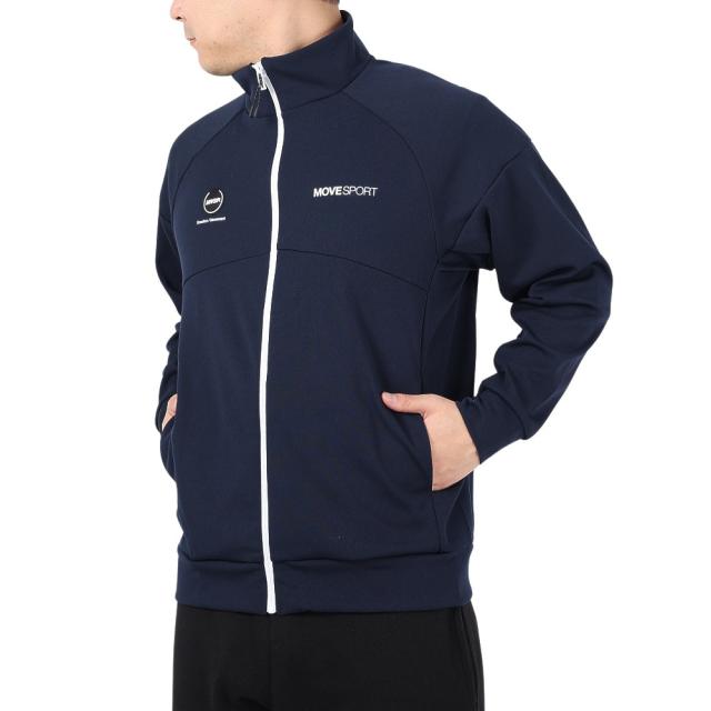 デサント(DESCENTE)ジャケット メンズ カラーブロックスタンド DX-C2364XB NV ネイビー(Men’s)