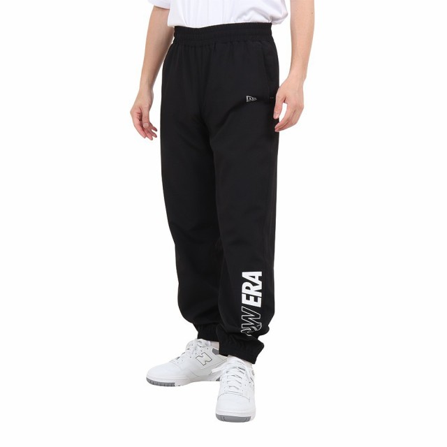 ニューエラ(NEW ERA)パンツ uv 吸汗速乾 ブラック 黒 クロスウェアパンツ 13697263(Men’s)の通販は
