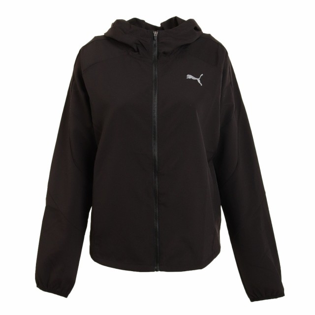 プーマ(PUMA)EVO ウーブンジャケット 670743 01 BLK ブラック プーマ(PUMA)EVO ウーブンジャケット 670743 01 BLK ブラック