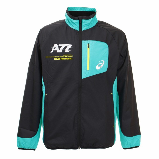 アシックス(ASICS)メンズ スポーツウェア ウインドブレーカー A77 裏