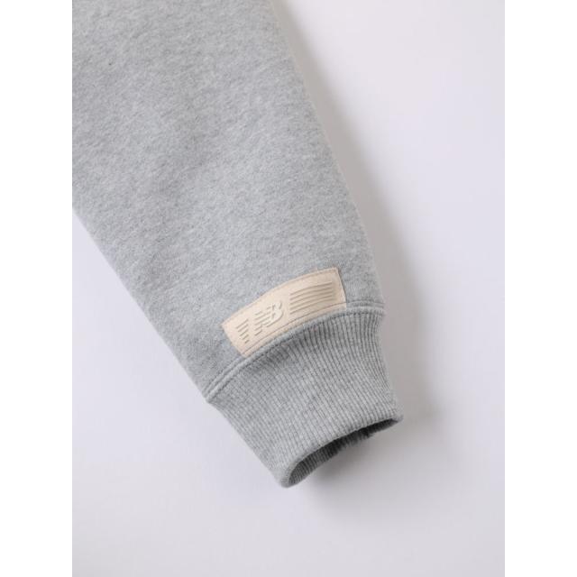 ニューバランス(new balance)裏起毛 1000 スウェットフーディ グレー オーバーサイズフィット AMT25022…の通販は