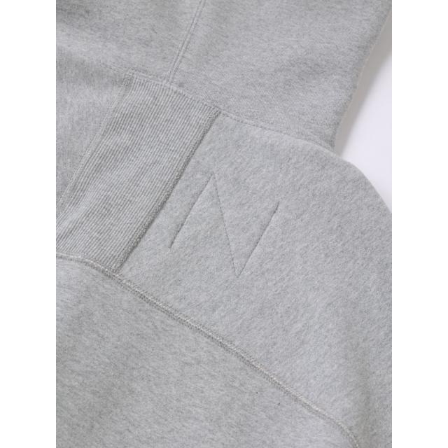 ニューバランス(new balance)裏起毛 1000 スウェットフーディ グレー オーバーサイズフィット AMT25022…の通販は