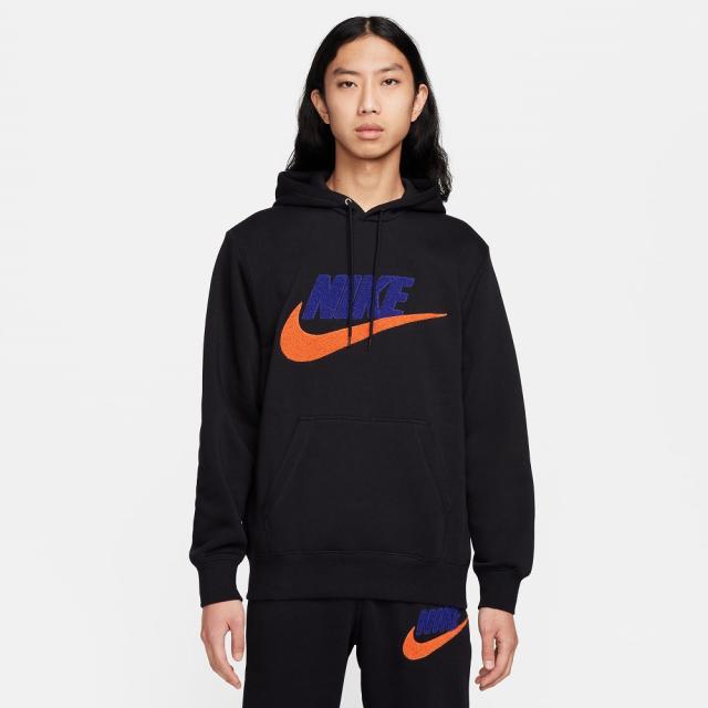 ナイキ(NIKE)クラブ フリース BB CHNL FTRA プルオーバー 長袖パーカー FN3105-010(Men’s)の通販は 6,073円