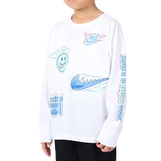 国内発送【NIKE】Air Machine グラフィック 長袖Tシャツ 古着 90s USA製 NIKE AIR JORDAN 豪華 ジャンプマン ジョーダン