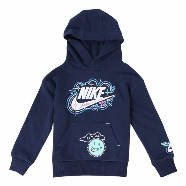ナイキ(NIKE)トドラー NSW ART OF PLAY FT プルオーバー 76L102-U90(Jr)の通販は