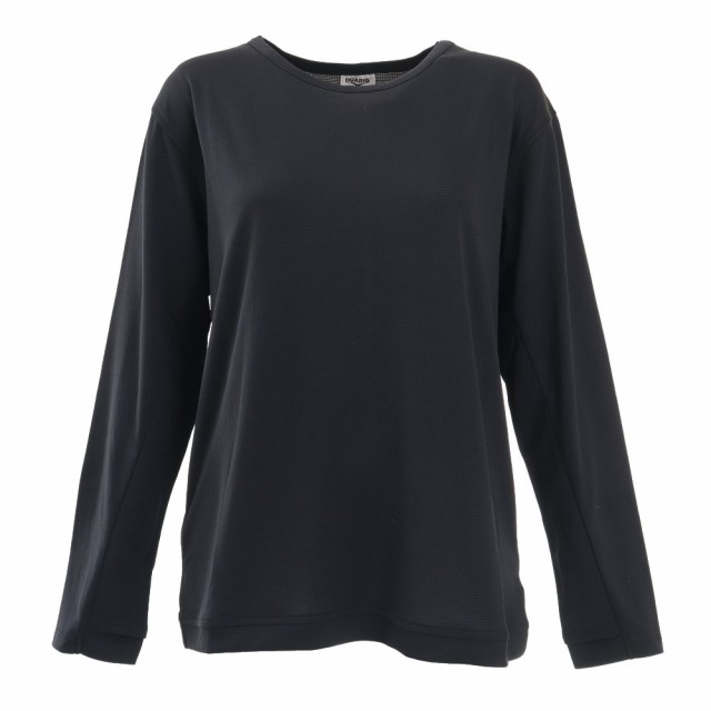 デュアリグ(DUARIG)長袖Tシャツ レディース ドライプラス PP 864D1SD2134 BLK(Lady's)の通販はau PAY マーケット  Victoria Surf  Snow au PAY マーケット－通販サイト