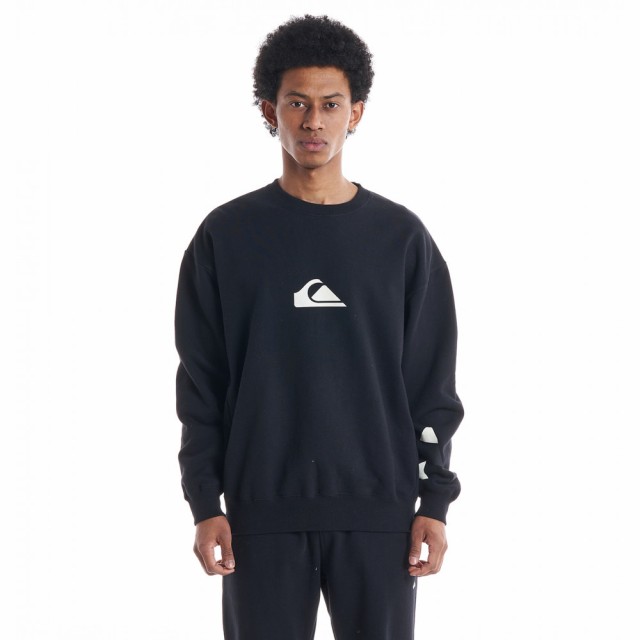 クイックシルバー(Quiksilver)KANOA THREE CREW SWEAT 22FW QPO224151 BLK(M…の通販は