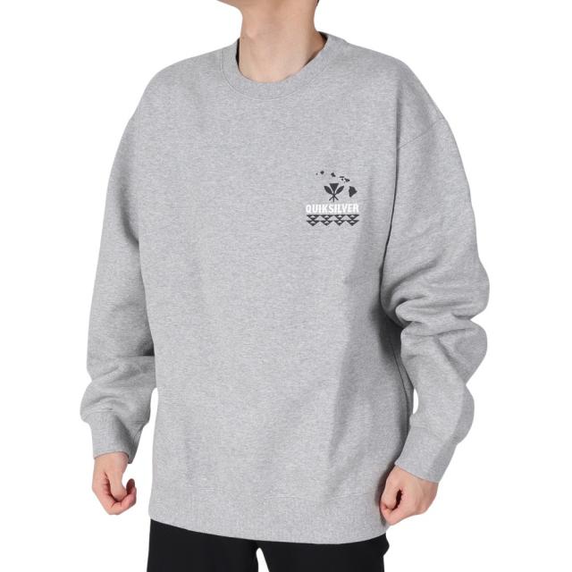 クイックシルバー(Quiksilver)クルースウェット NATURAL RESOURCES 23FWQPO234602YHT…