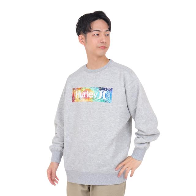 ハーレー(HURLEY)ボックス ロゴ クルースウェット 23MFL2200001-GRHT(Men’s)の通販は 5,280円