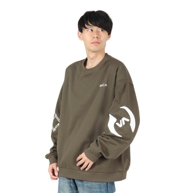 ルーカ(RVCA)STACKHOUSE CR トレーナー BE042033 FTG(Men’s)の通販は 7,264円