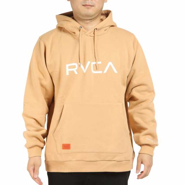 ルーカ(RVCA)フード付き プルオーバー フーディーパーカー BC042043