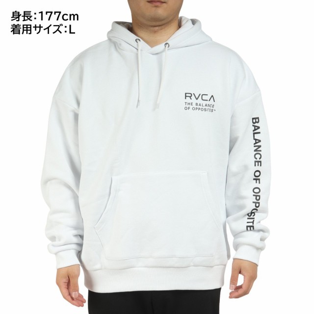 RVCA』MANIC HOODIE パーカー / BLACK Lサイズ-