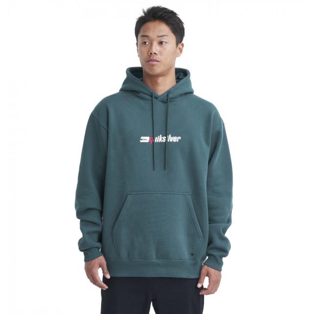クイックシルバー(Quiksilver)SATURN フーディスウェット パーカー 23FWQPO234068GRN(Men’…の通販は 6,846円
